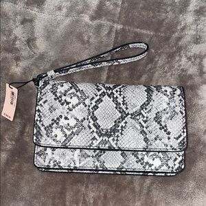 Victoria's Secret Snake print Wristlet